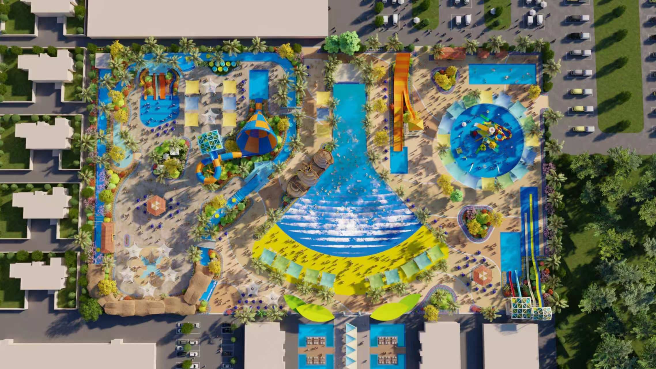 Turkistan Water Park
