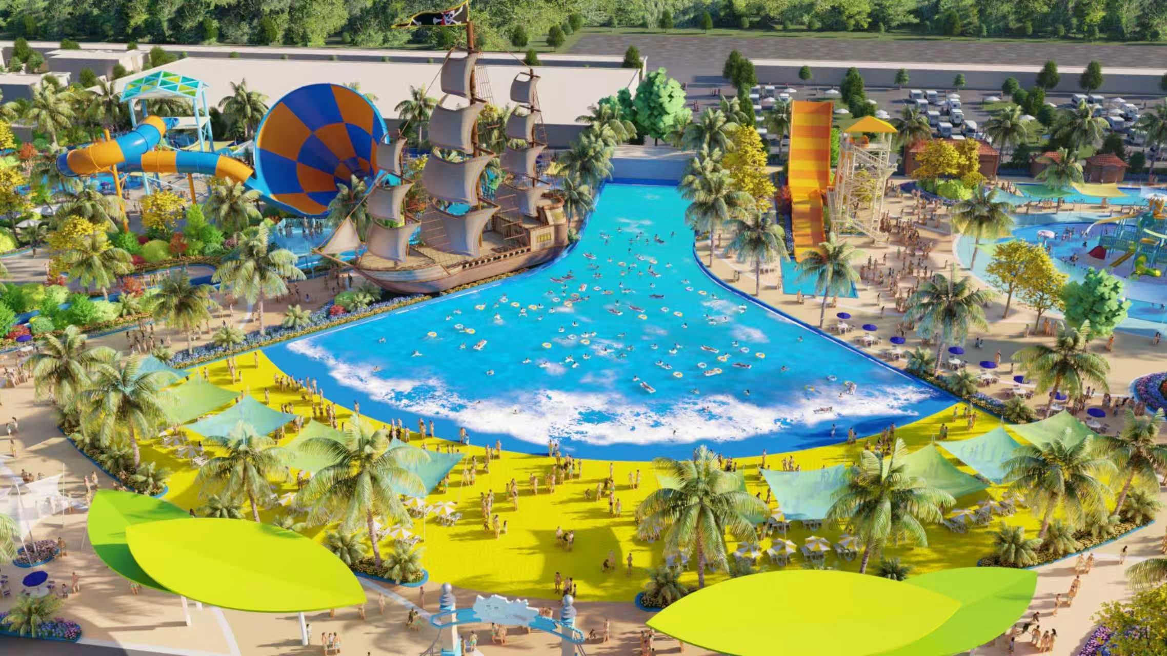 Giant Wave Pool